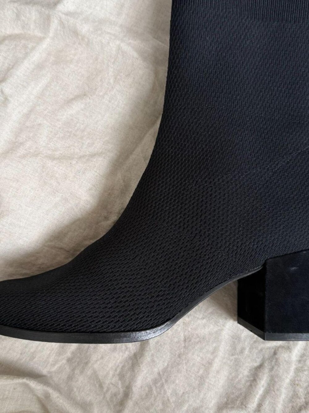 Eileen Fisher Women's Black Boots Size 9 - Picture 5 of 8